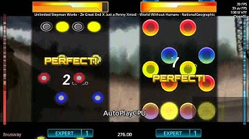 [SM5] [Noteskin] CybularZ and FFRularHD + Xmod showcase