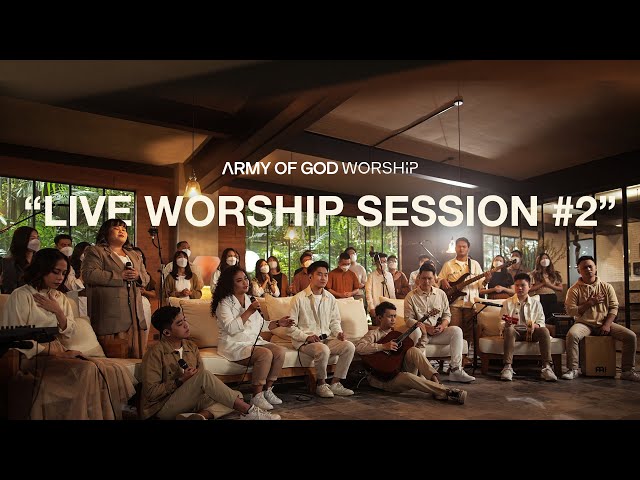LIVE WORSHIP SESSION #2 | Army of God Worship class=