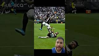 Raniele vs Vasco hoje pelo Brasileirão #corinthians #react
