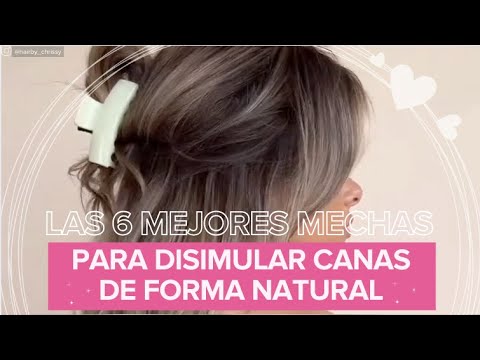 Las 6 mejores mechas para disimular canas de forma natural