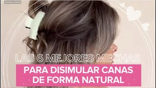 Las 6 mejores mechas para disimular canas de forma natural