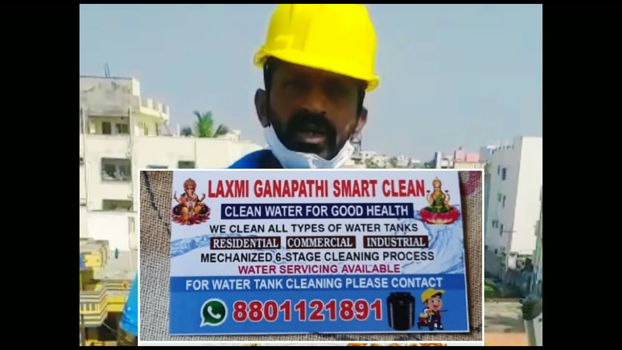 water tank cleaning in warangal 