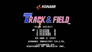 #OldGames NES - Track and Field 60fps