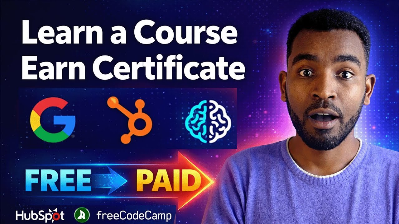 በነፃ Skill ተማሩ በ2026: 5 Platforms From Free to Paid