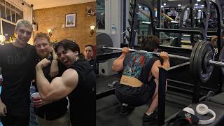 Hungover Leg Day