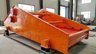 SorTek Dewatering Vibrating Screen Test