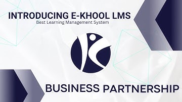 Searching for New LMS Partners | Join LMS Partnership and Reseller Program |  e-khool Registration