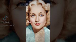 CAROLE LOMBARD ANTES Y DESPUÉS