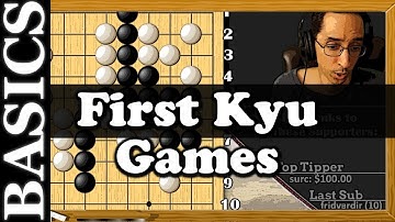 First Kyu Games - Back to Basic Baduk