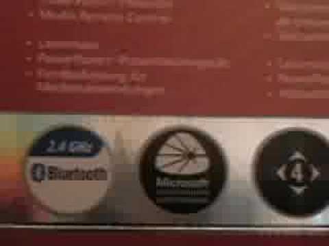 Update #V004 Teil1: Wireless Notebook Presenter Mouse 8000
