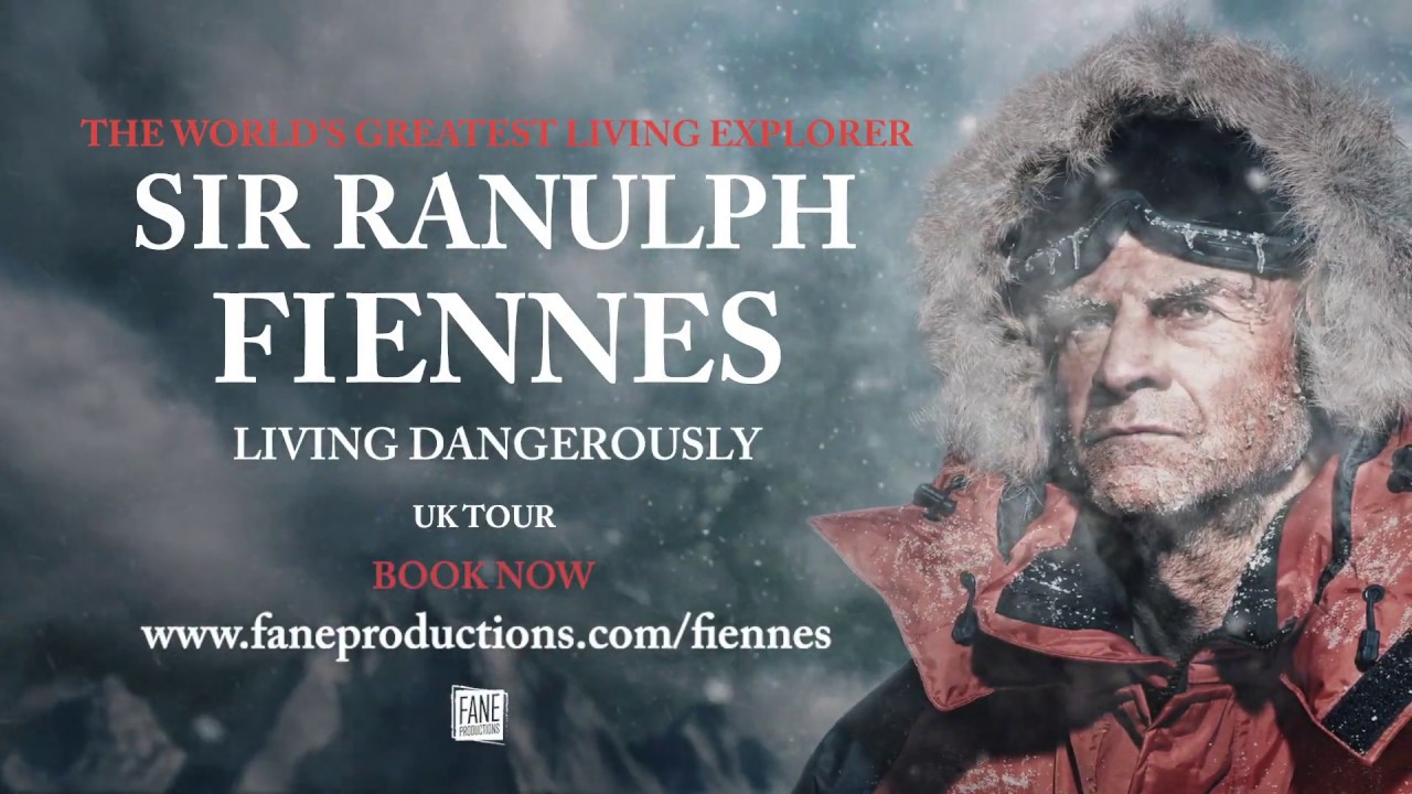 ranulph fiennes speaking tour