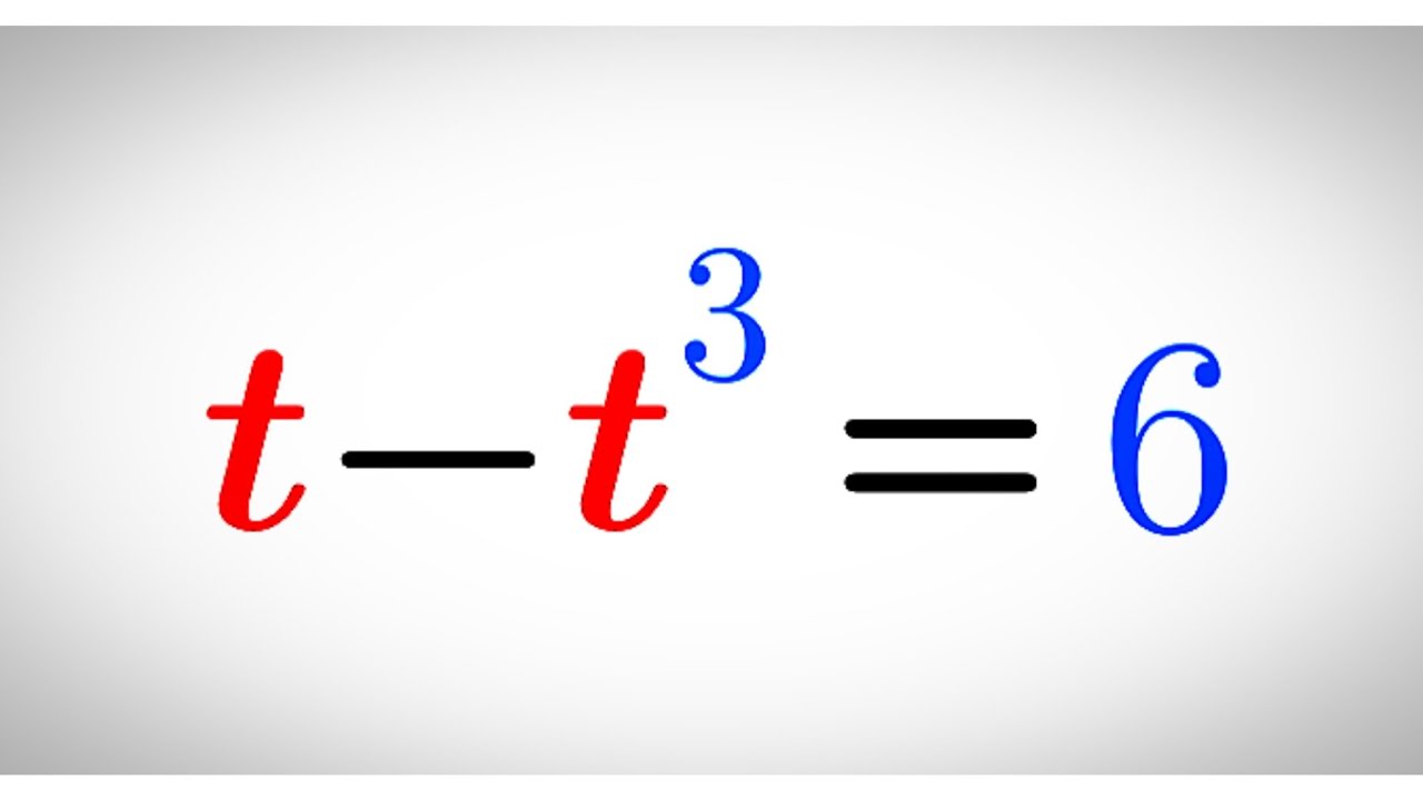 INCROYABLE !!! EST-CE VRAIMENT POSSIBLE DE RÉSOUDRE CETTE ÉQUATION ? 