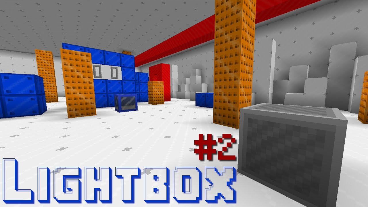 Minecraft Lightbox Lightbox #2 - Minecraft - YouTube