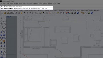 Quick Tip: Using the Command Line as a calculator in Rhino 6