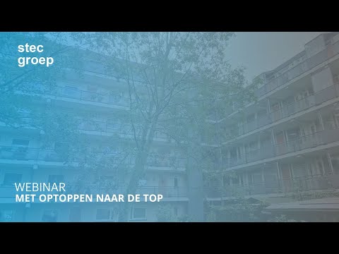 Webinar ‘Met optoppen naar de top’