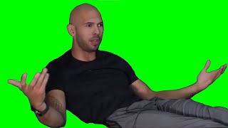 Get The F Up - Andrew Tate Green Screen