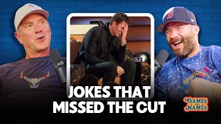 Jokes From Julian Edelman and Drew Bledsoe Never Made the Cut | The Roast of Tom Brady