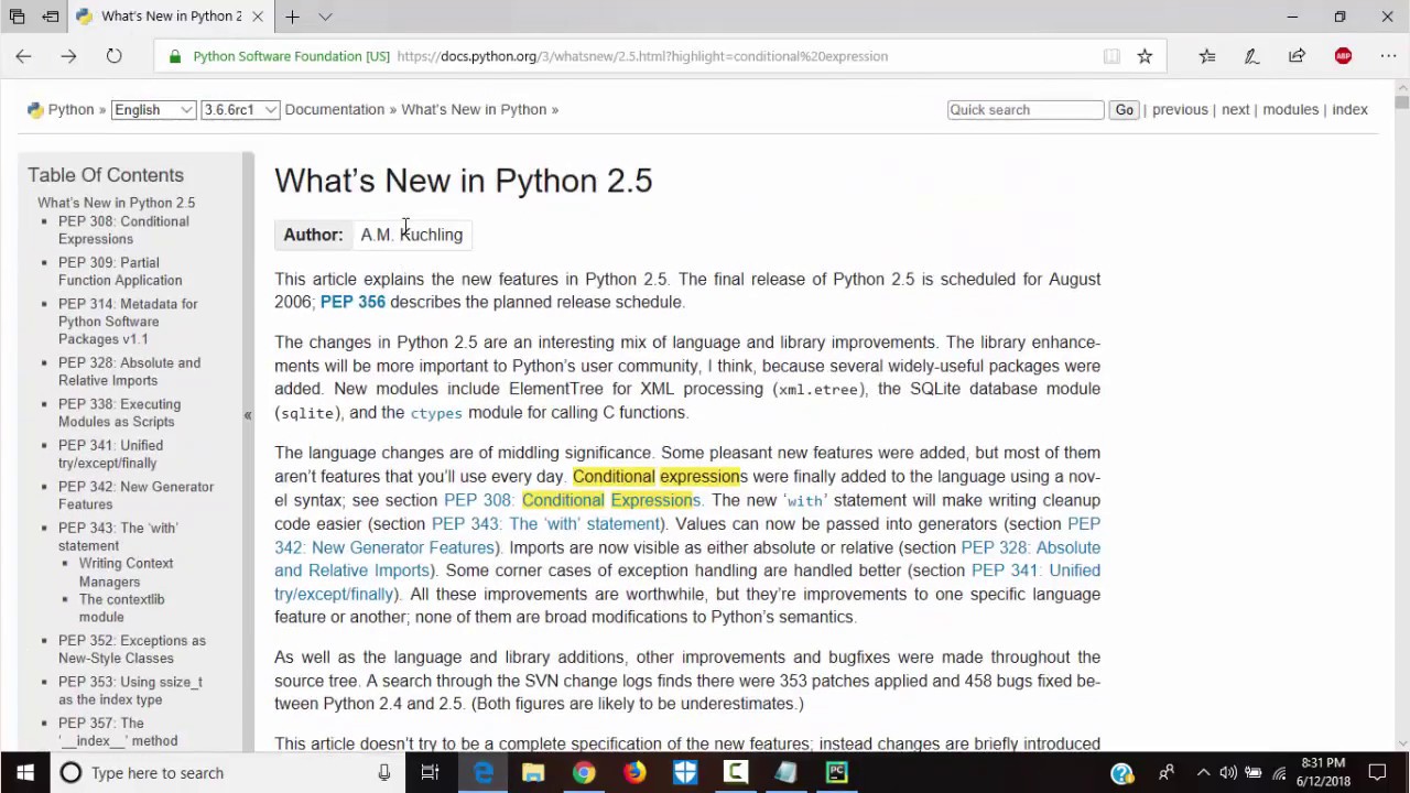 Python: Conditional Statements - Part 1 - YouTube