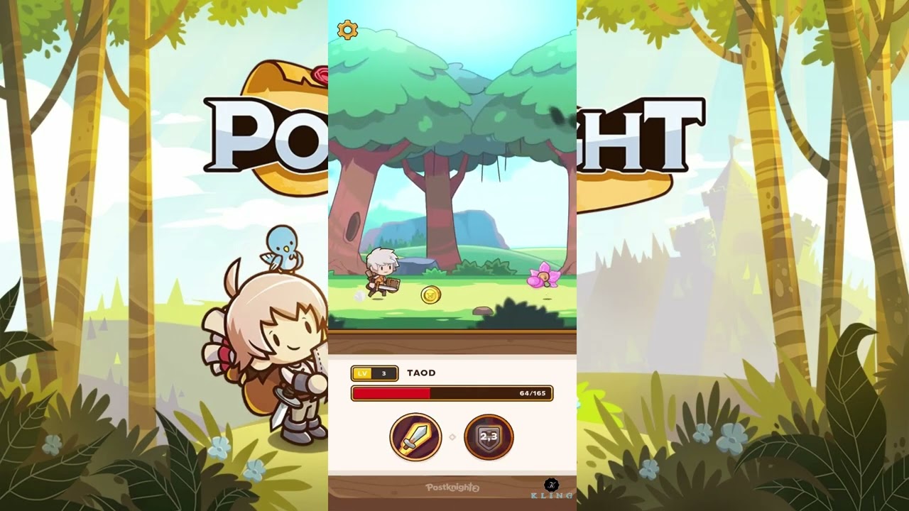 Jogos Legais de Android - Postknight Gameplay - Conhecendo o jogo 