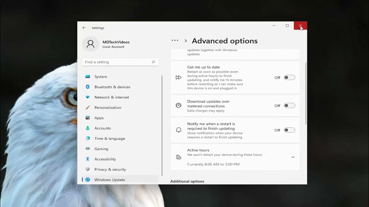 How To Disable Or Enable Update Restart Notification In Windows 11 how-to-disable-or-enable-update-restart-notification-in-windows-11