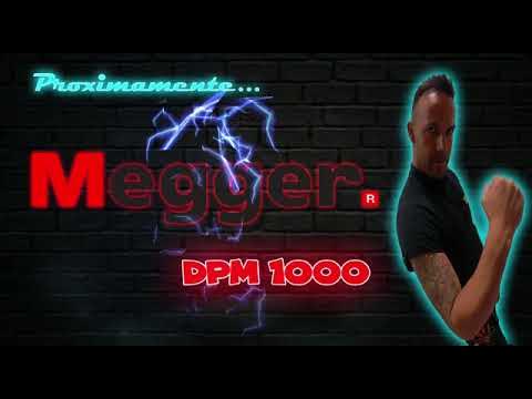 Nueva Pinza Vatimétrica Megger DPM 1000V/1000A, ARMÓNICOS y registro