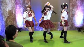2011 TGS Mega 美嘉生電 - CANDY STAR &  熱血粉絲「戰鬥哥」的開場舞 screenshot 5