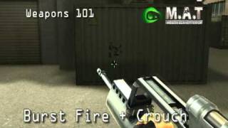 Mission Against Terror - Weapons 101