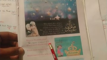 Sindh Text | Class 3 | English | Unit 4.5