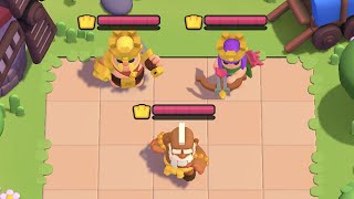 Triple Heroes in Clash Mini