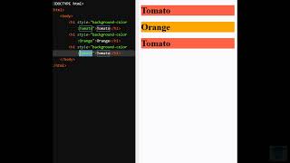 HTML Color Names