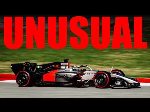 audi f1 gear