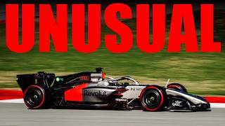 F1 2026 - AUDI's UNUSUAL Development Strategy EXPLIANED