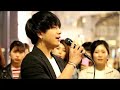 恋を知らない君へ(NEWS)/ ANFiNY KAZUKI 2019/04/21 新宿ソロ路上