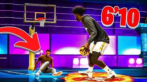 THIS NEW 6’10 POINT FORWARD IS UNSTOPPABLE In NBA 2K22 🔥🔥🔥