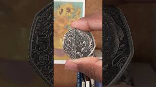 Very rare 2023 Atlantic salmon 50p coin PLEASE SUBSCRIBE FOR MORE VIDEOS ON COINS!