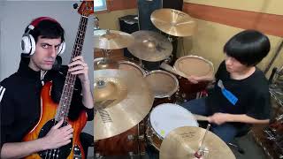 [14]Bass/Drum Battle with Davie 504 @Davie504