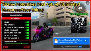 Xtreme Motorbikes Mod Apk Zx10r 2026 Tagalog Sonic Motor Mio M3 Raider 150 R15 V3 screenshot 2