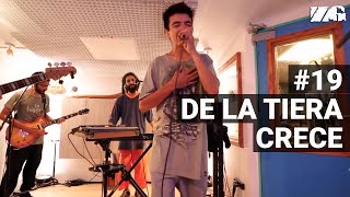 Video thumbnail of "Zona Ganjah - De La Tierra Crece (Experiencia Streaming) I Con letra"