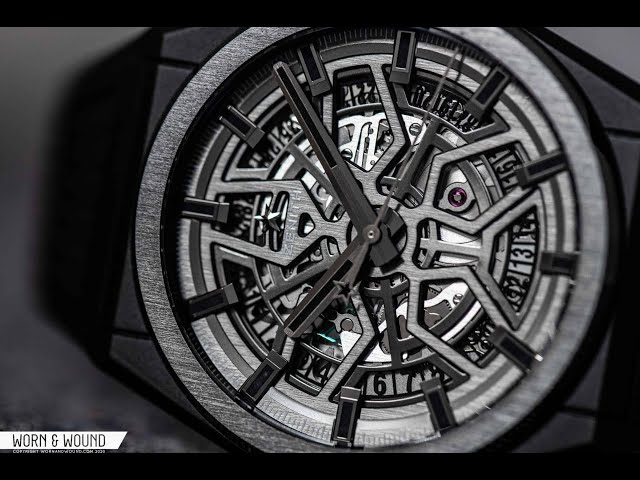 Review: the Zenith Defy Skyline in Black Ceramic - Worn & Wound