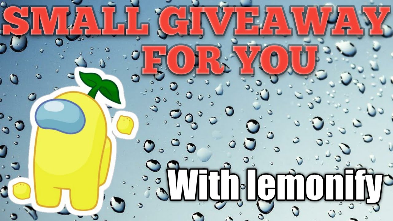 Youtube intro giveaway @intro