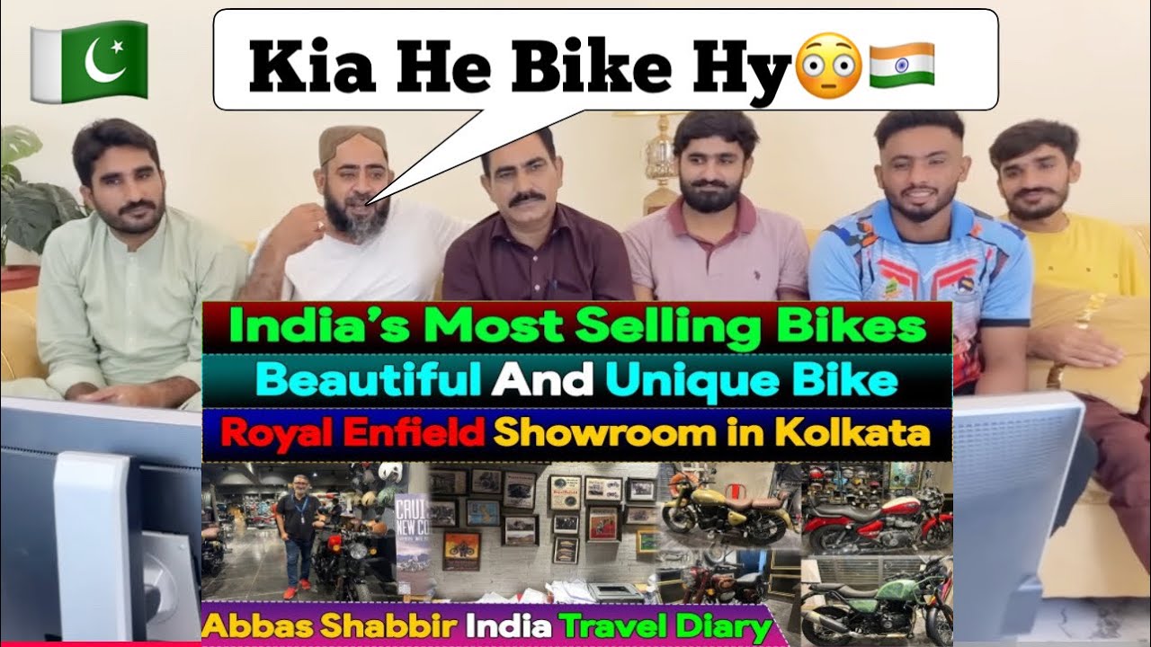 Exploring India's Top-Selling Bikes | Royal Enfield Heaven | Abbas Shabbir's Epic Travel Diary