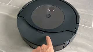 Irobot J9+ Combo Vacuum & Mopping robot, 1st time running, map & features, with the P.O.O.P.!