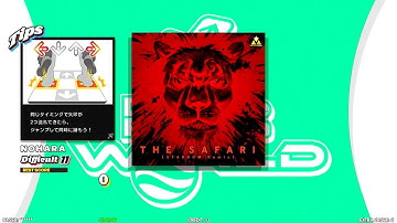 【DDR WORLD】 THE SAFARI（STARDOM Remix） BST "SYUNN" 【SINGLE Difficult11】 SPEED536 REVERSE DSP11