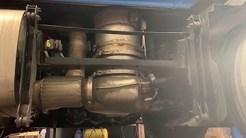 Cleaning DPF tank on a D13