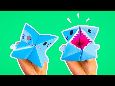 Простые видео оригами