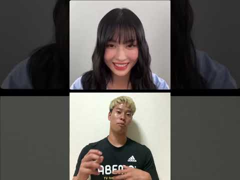 twiceのモモとインスタライブした！！