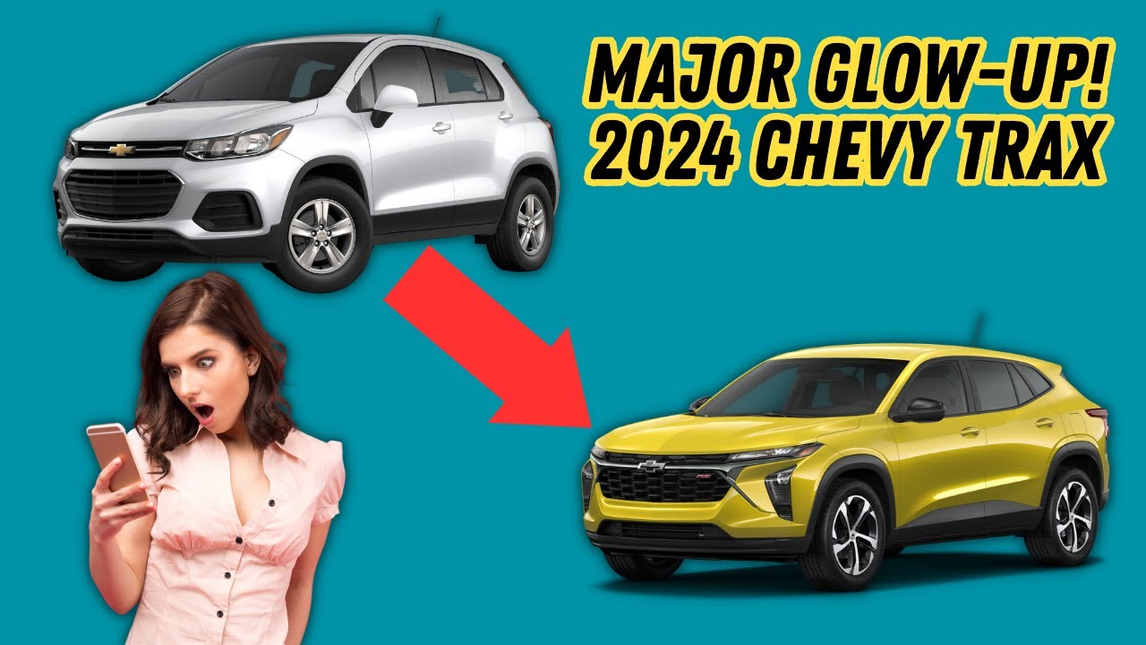 Major GlowUp! We take a first look at the 2024 Chevrolet Trax