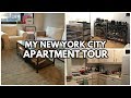 My new nyc apartment tour  amsterdam vlog