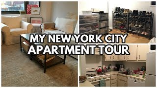 My (new) NYC Apartment Tour! + Amsterdam VLOG