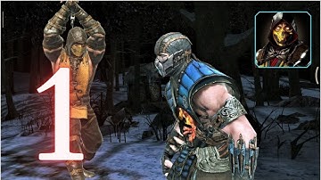 MORTAL KOMBAT Mobile - Gameplay Walkthrough Part 1 - Towers 1-3 (iOS & Android)